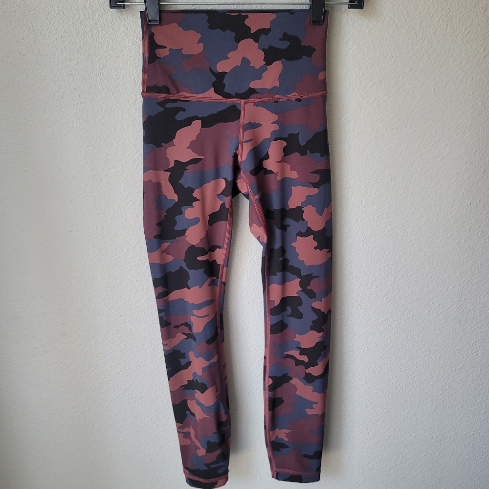 Lululemon Wunder Under High-Rise Tight 25" Full-On Luxtreme Size 2 In 365 Camo